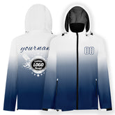 Custom Baseball Outerwear and Hat Combo Offer Personalized Combo ZH-E025020-11